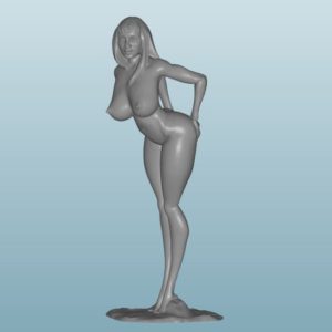 Nude Woman Resin Figure  18+ (Z154)