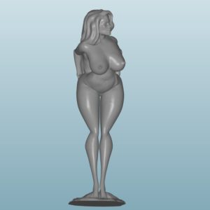 Figur Harz des Nackte Frau 18+ (Z154A)