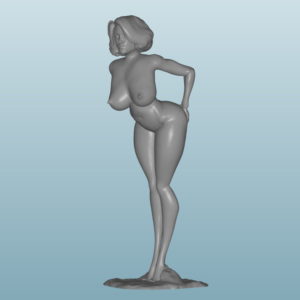 Figur Harz des Nackte Frau 18+ (Z154B)
