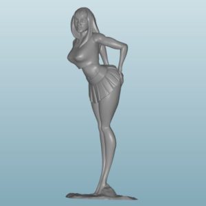 Nude Woman Resin Figure  18+ (Z155)