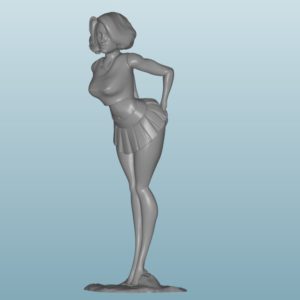 Figur Harz des Nackte Frau 18+ (Z155A)