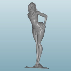 Figur Harz des Nackte Frau 18+ (Z155B)