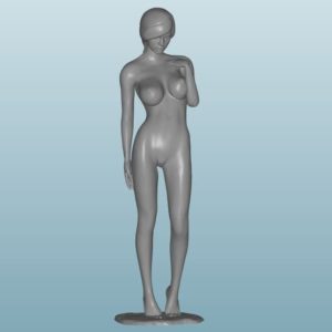Figur Harz des Nackte Frau 18+ (Z156)