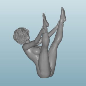 Nude Woman Resin Figure  18+ (Z157A)