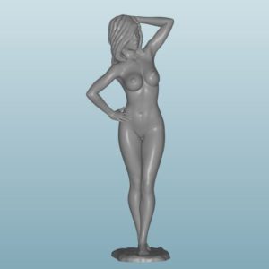 Nude Woman Resin Figure  18+ (Z158)