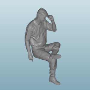 MAN Resin kit Figure (Z15A)