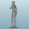 Woman Resin Figure (Z161)