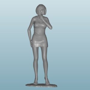 Woman Resin Figure (Z161)