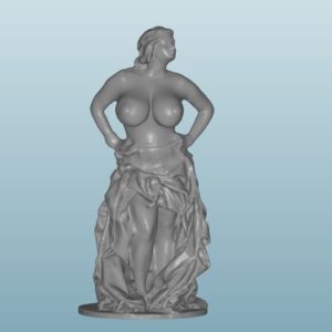 Figur Harz des Nackte Frau 18+ (Z164)