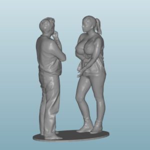 Woman Resin Figure (Z167)