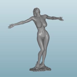 Nude Woman Resin Figure  18+ (Z170)