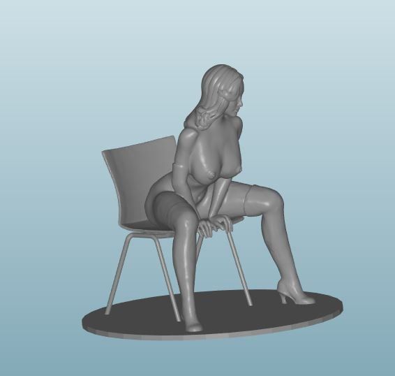 Woman Resin Figure (Z175)