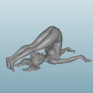 Nude Woman Resin Figure  18+ (Z177)