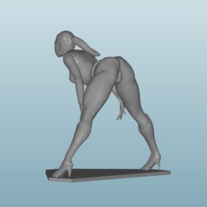Nude Woman Resin Figure  18+ (Z178)