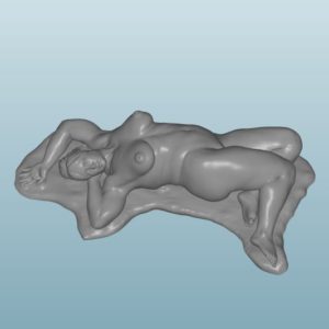 Nude Woman Resin Figure  18+ (Z181)