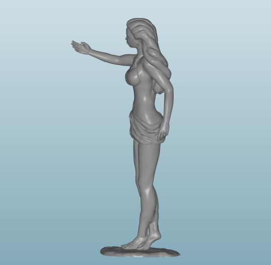 Woman Resin Figure (Z182)