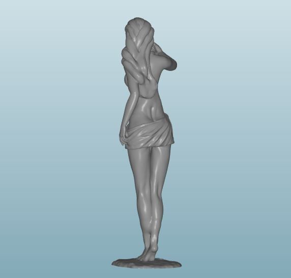 Woman Resin Figure (Z182)