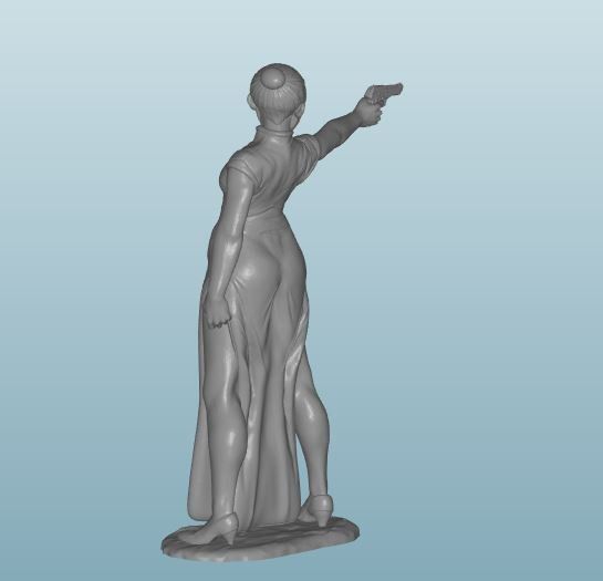 Woman Resin Figure (Z183)