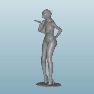 Figur Harz des Nackte Frau 18+ (Z184)