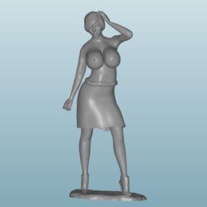 Nude Woman Resin Figure  18+ (Z186)