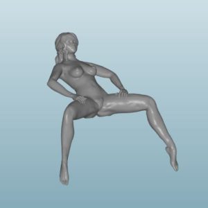 Nude Woman Resin Figure  18+ (Z188)