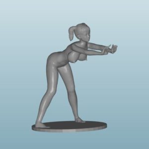 Nude Woman Resin Figure  18+ (Z189)