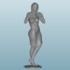 Woman Resin Figure (Z190)