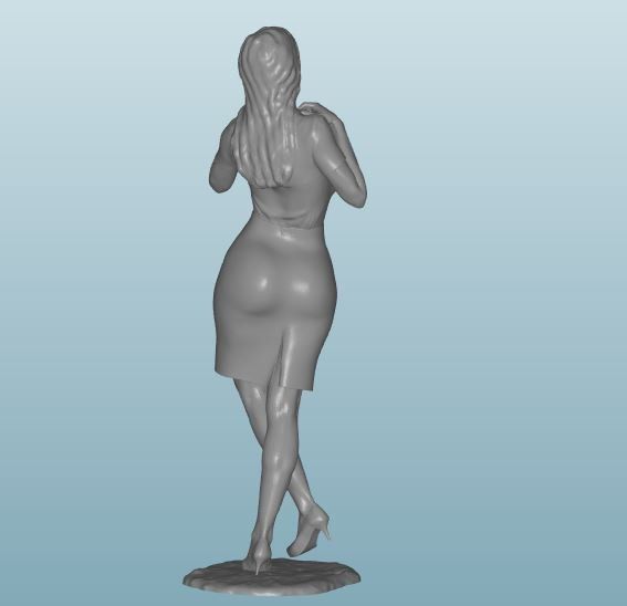 Woman Resin Figure (Z190)