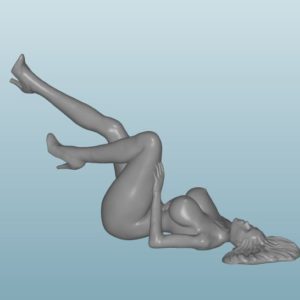 Nude Woman Resin Figure  18+ (Z193)