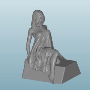 Nude Woman Resin Figure  18+ (Z194)