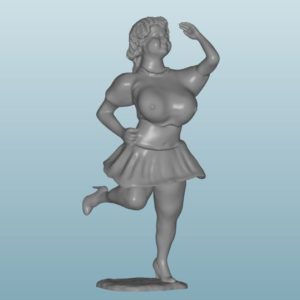 Nude Woman Resin Figure  18+ (Z195)