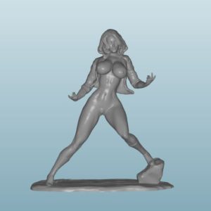Nude Woman Resin Figure  18+ (Z196)