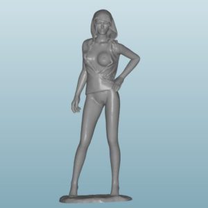 Nude Woman Resin Figure  18+ (Z197)