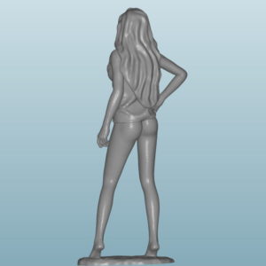 Nude Woman Resin Figure  18+ (Z197A)