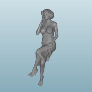 Woman Resin Figure (Z19A)