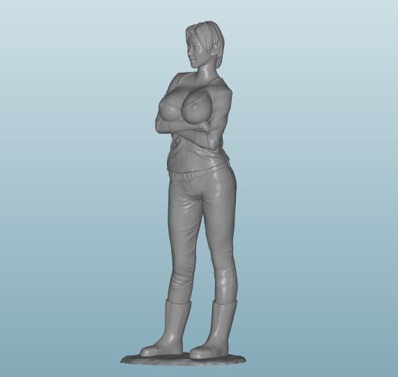 Woman Resin Figure (Z2)