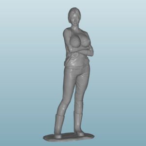 Woman Resin Figure (Z2)