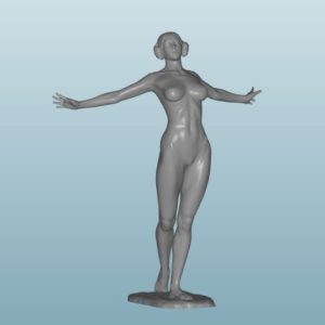Nude Woman Resin Figure  18+ (Z200)