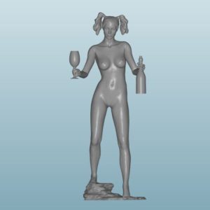 Nude Woman Resin Figure  18+ (Z208)