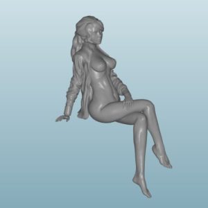 Nude Woman Resin Figure  18+ (Z212)