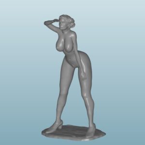 Nude Woman Resin Figure  18+ (Z213)