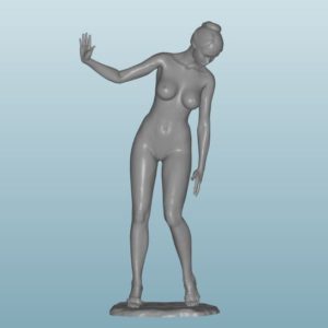 Nude Woman Resin Figure  18+ (Z214)