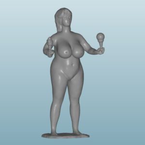 Nude Woman Resin Figure  18+ (Z217)