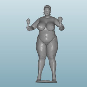 Nude Woman Resin Figure  18+ (Z218A)