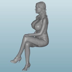 Woman Resin Figure (Z219)