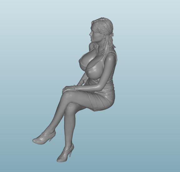 Woman Resin Figure (Z219)