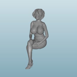 Nude Woman Resin Figure  18+ (Z219A)