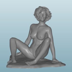 Nude Woman Resin Figure  18+ (Z229)