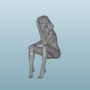 Figur Harz des Nackte Frau 18+ (Z230A)