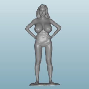 Nude Woman Resin Figure  18+ (Z232)